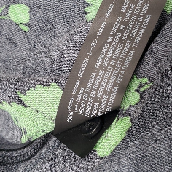 NEW ZARA Nadia Button-front Dress XXL - Picture 9 of 9